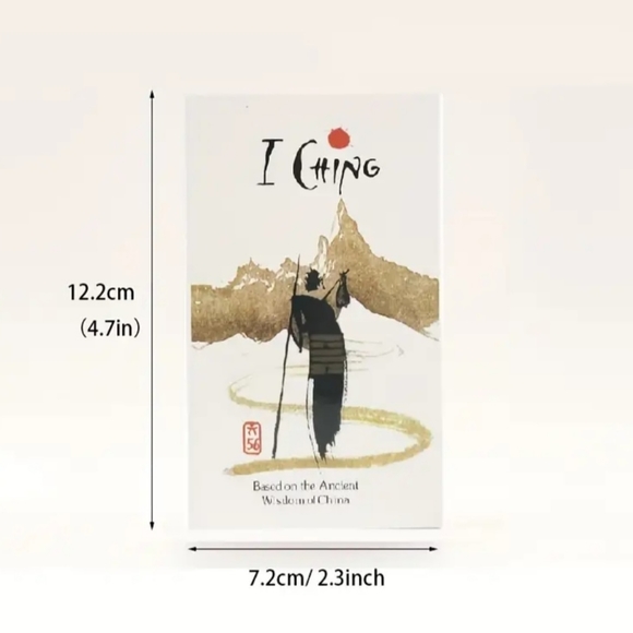 New I Ching Deck with Guidebooklet - Picture 3 of 4